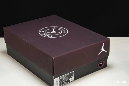 PARIS PSG JIRDAN - RETRO 4 AIR SAINT-GERMAIN CZ5624-100 1109